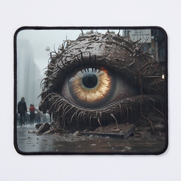Item preview, Massive Alien Eyeball Monster designed and sold by DigitalityArt.