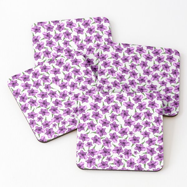 Item preview, Purple Petunia Pattern designed and sold by Aithlin123.
