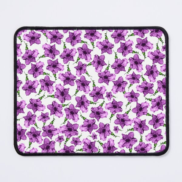 Item preview, Purple Petunia Pattern designed and sold by Aithlin123.