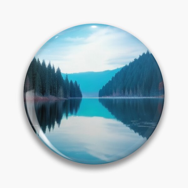 Item preview, Calm Waters On The Lake designed and sold by KoliBabb.