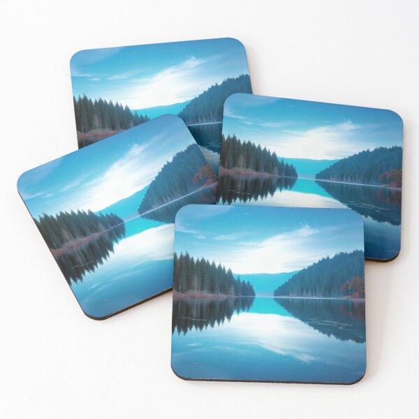 Item preview, Calm Waters On The Lake designed and sold by KoliBabb.