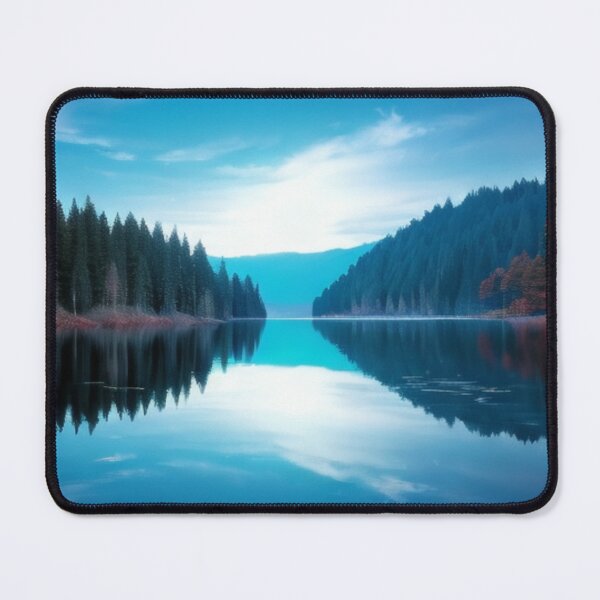 Item preview, Calm Waters On The Lake designed and sold by KoliBabb.