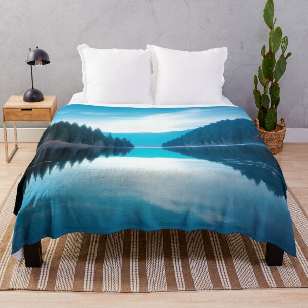 Item preview, Calm Waters On The Lake designed and sold by KoliBabb.