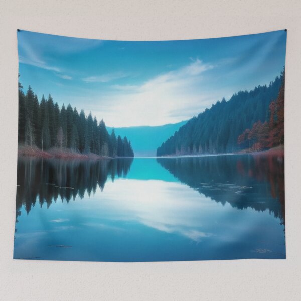 Item preview, Calm Waters On The Lake designed and sold by KoliBabb.
