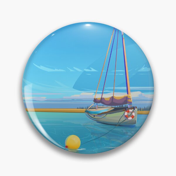 Item preview, Boat off the shore designed and sold by tektober.