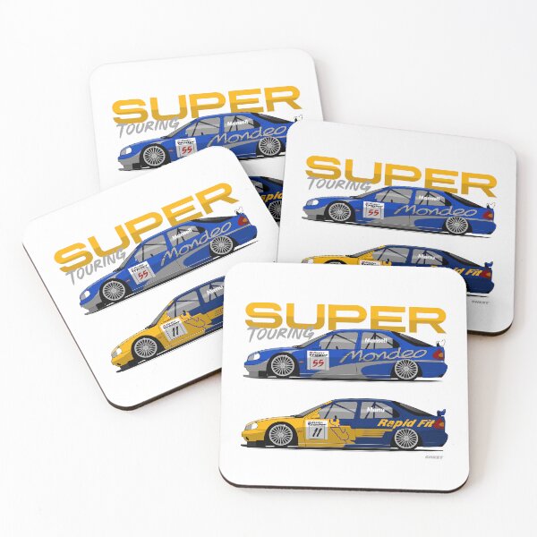Item preview, Legendary BTCC cars designed and sold by shketdesign.