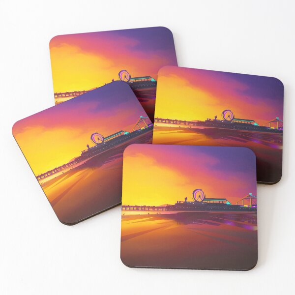 Item preview, Bright sunset designed and sold by tektober.