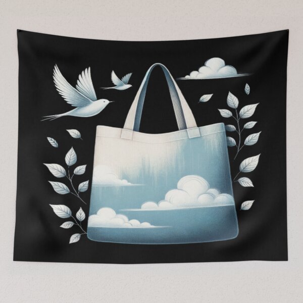 Item preview, Freedom Bag designed and sold by Boulbi-Shop.