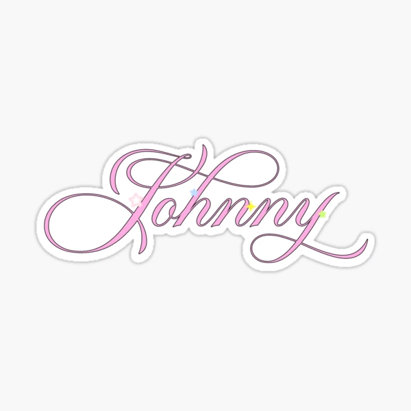 johnny nct 127 stars sticker