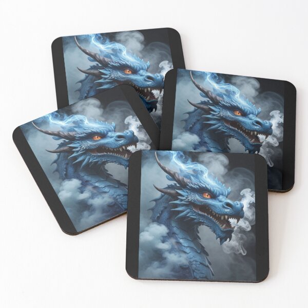 Item preview, dragon in the fog designed and sold by EuropeanPrints.