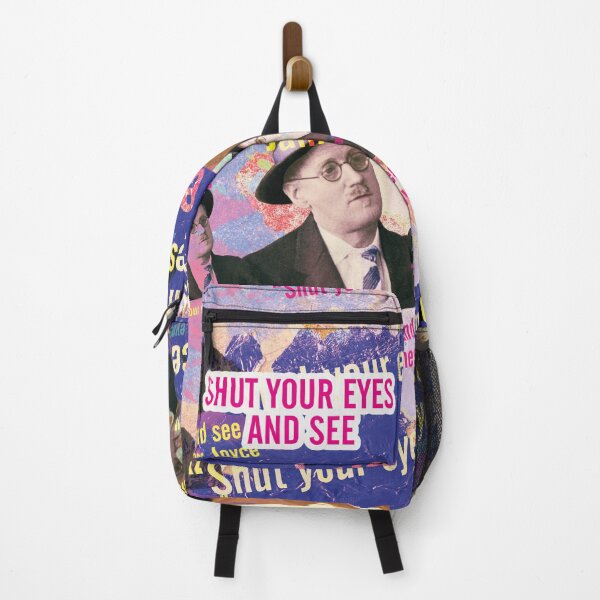 Item preview, James Joyce quote, Shut your eyes and see designed and sold by Mauswohn.