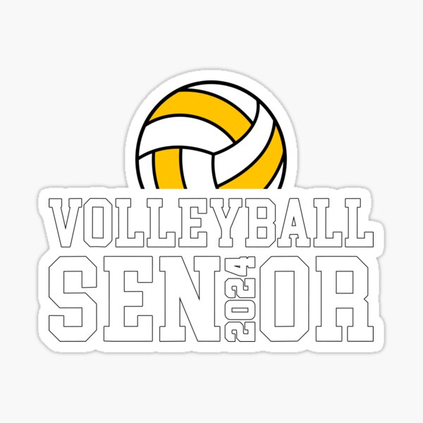 Item preview, Senior 2024 Volleyball Graduation Class Of 2024 designed and sold by AnimalLover001.