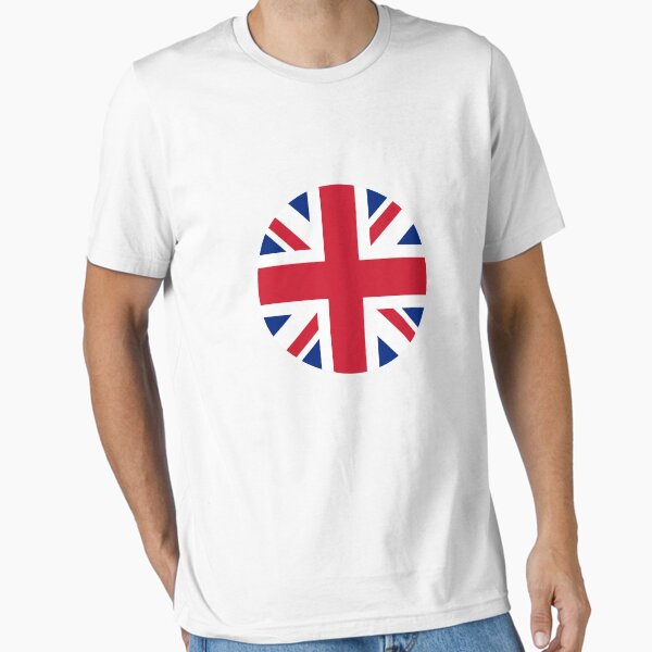 Item preview, Round Union Jack designed and sold by Crampsy Design.