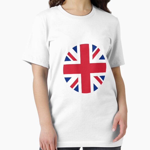Item preview, Round Union Jack designed and sold by Crampsy Design.