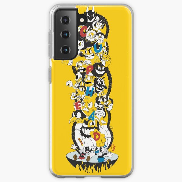 BOSSBATTLE Samsung Galaxy Soft Case