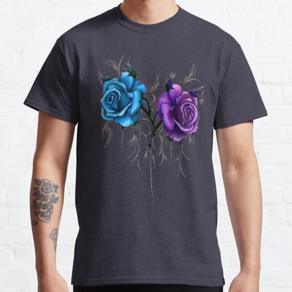 Tattoo Roses Classic T-Shirt