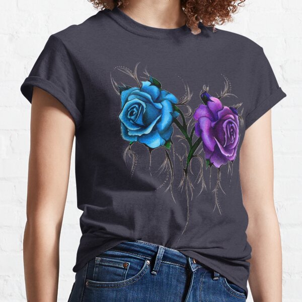 Tattoo Roses Classic T-Shirt