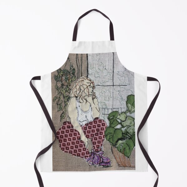 Item preview, Plant Sitter Thread Sketch designed and sold by JulietDCollins.