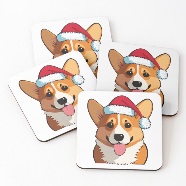 Item preview, Holiday Corgi designed and sold by Corgi-at-night.