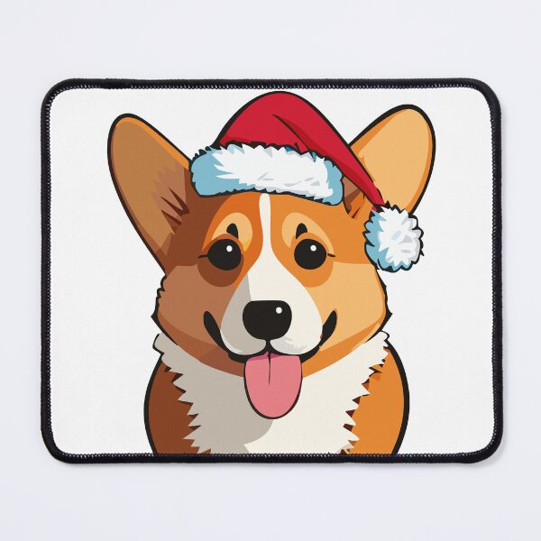 Item preview, Holiday Corgi designed and sold by Corgi-at-night.
