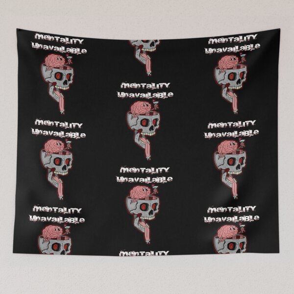 Item preview, Mentality Unavailable  designed and sold by ToxicMentality.