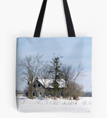 A Red-tailed Hawk's Home Tote Bag