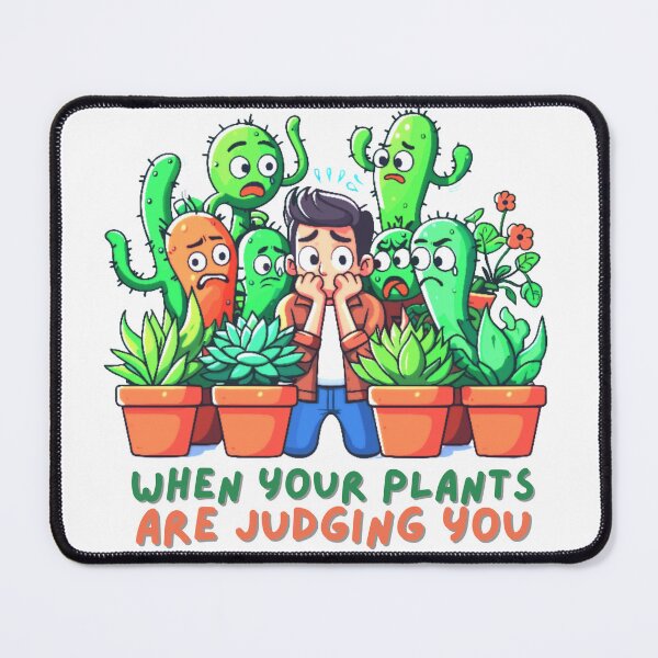 Item preview, Bad Plant Parent: When your plants judge you designed and sold by Natureclectic.