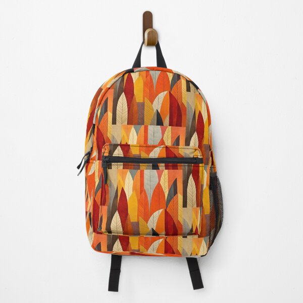 Item preview, Vibrant Fall Pattern in the style Wilhelmina Barns-Grham designed and sold by Cajunsity.