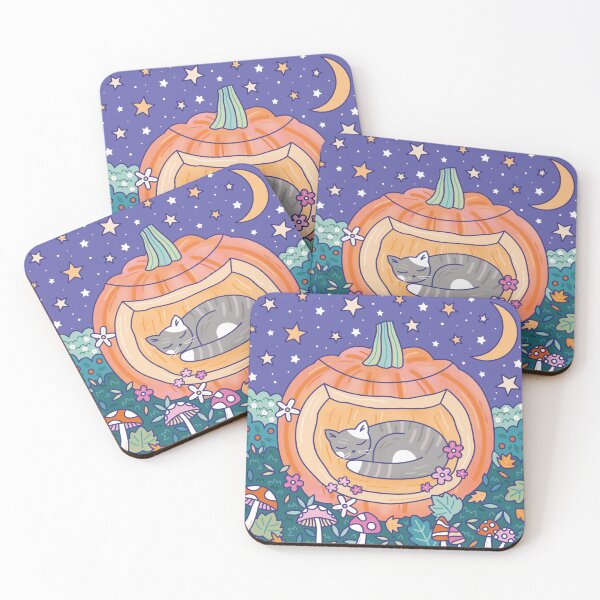 Item preview, Pumpkin Cat designed and sold by CarlyWatts.