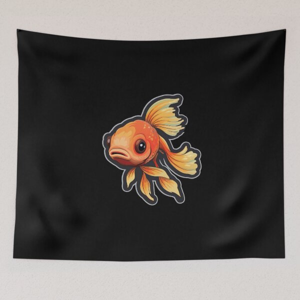 Item preview, Goldfish Lovers Cute Goldfish designed and sold by Superhero Gear.