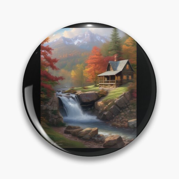 Item preview, babcock state park designed and sold by EuropeanPrints.