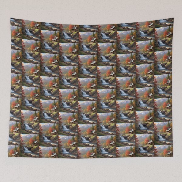Item preview, babcock state park designed and sold by EuropeanPrints.