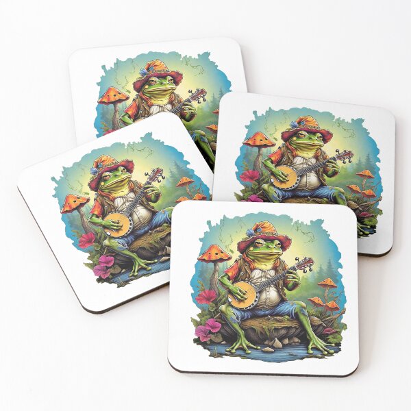 Item preview, country frog designed and sold by AxelBrook.