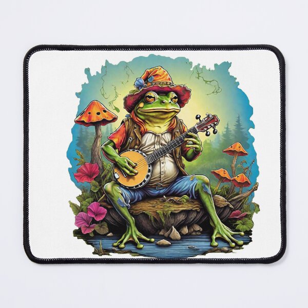 Item preview, country frog designed and sold by AxelBrook.
