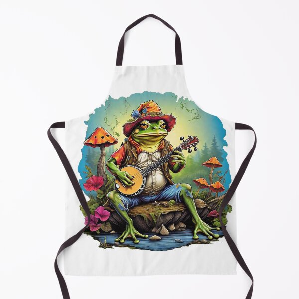 Item preview, country frog designed and sold by AxelBrook.