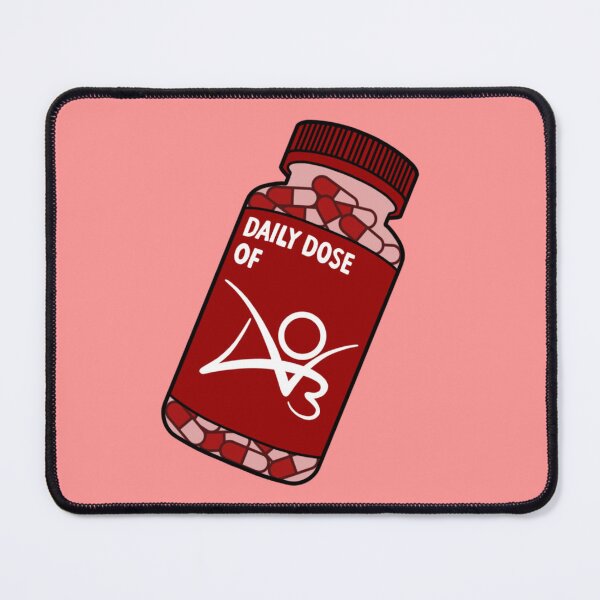 Item preview, daily dose of ao3 designed and sold by gummieturtle.