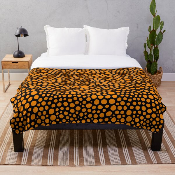 Item preview, Circles Pattern Orange designed and sold by PritchBlack.