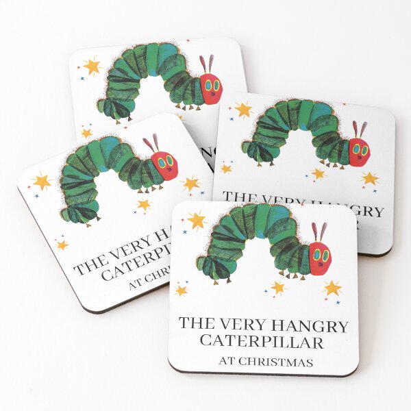 Item preview, funny Christmas Tshirt teen Xmas gift Christmas humour Tshirt Hangry Tshirt Christmas hangry caterpillar gift  designed and sold by LaundrySalt.