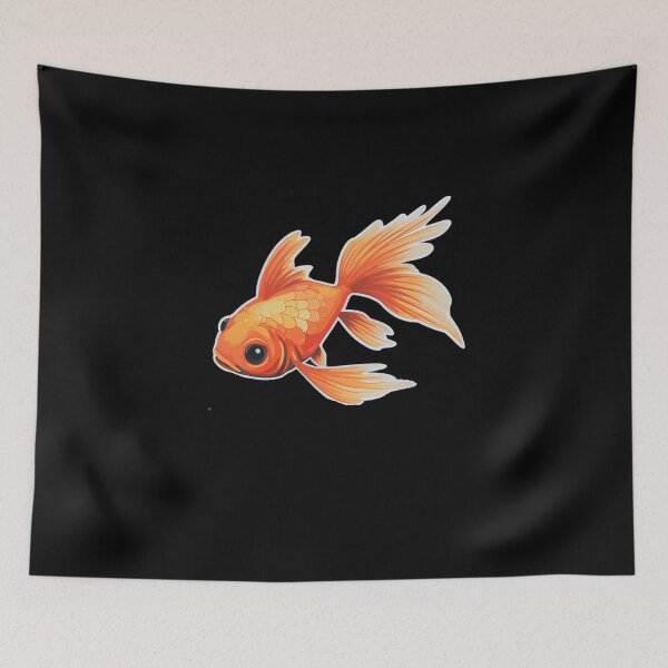 Item preview, Goldfish Lovers Cute Goldfish (Gold Fish) designed and sold by Superhero Gear.