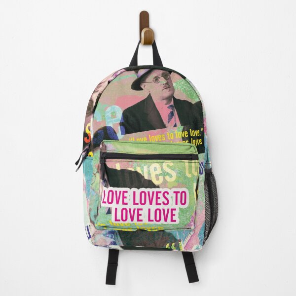 Item preview, Love loves to love love, James Joyce quote designed and sold by Mauswohn.