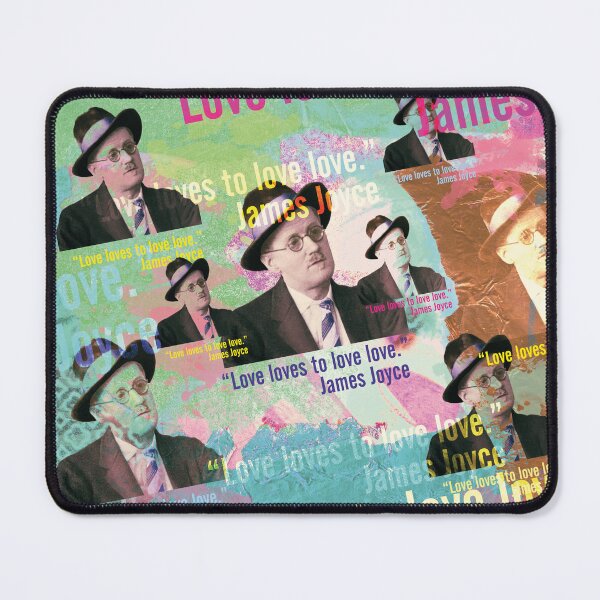 Item preview, Love loves to love love, James Joyce quote designed and sold by Mauswohn.