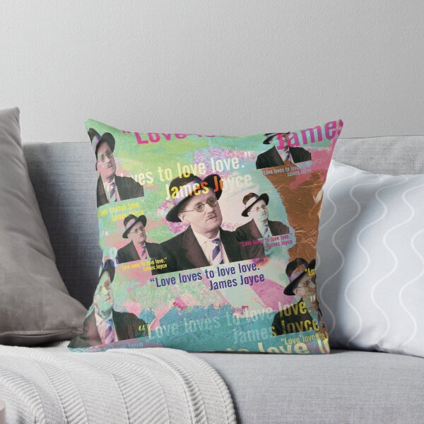 Item preview, Love loves to love love, James Joyce quote designed and sold by Mauswohn.