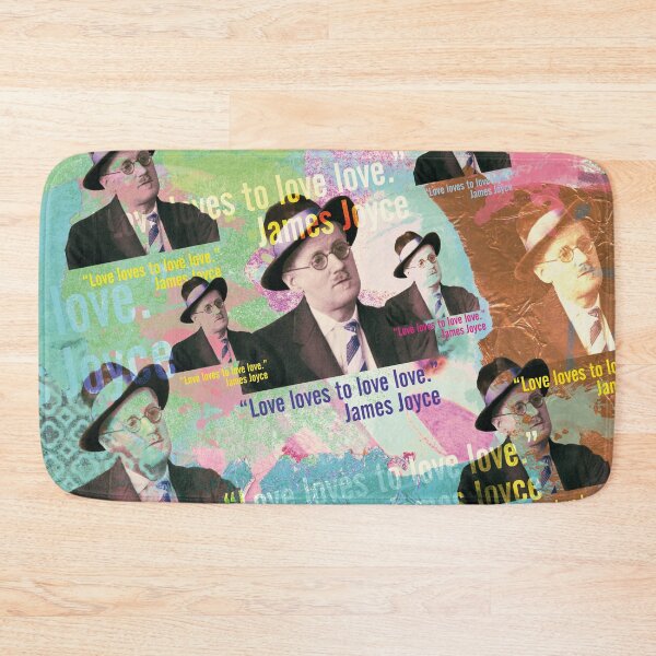 Item preview, Love loves to love love, James Joyce quote designed and sold by Mauswohn.
