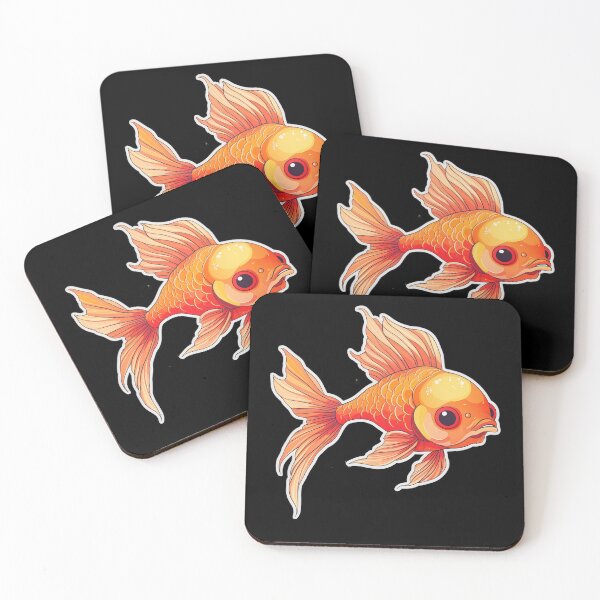 Item preview, Goldfish Lovers Cute Goldfish (Gold Fish) designed and sold by Superhero Gear.