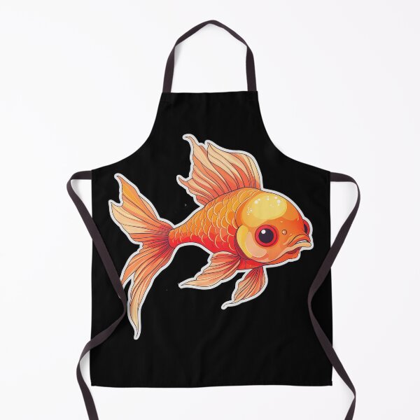 Item preview, Goldfish Lovers Cute Goldfish (Gold Fish) designed and sold by Superhero Gear.