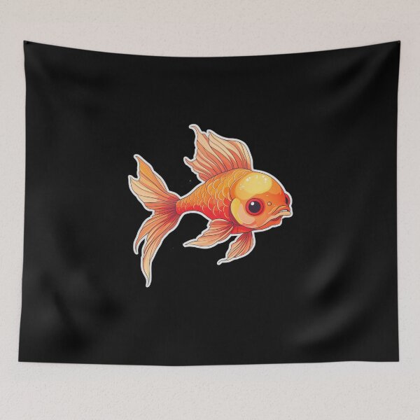 Item preview, Goldfish Lovers Cute Goldfish (Gold Fish) designed and sold by Superhero Gear.