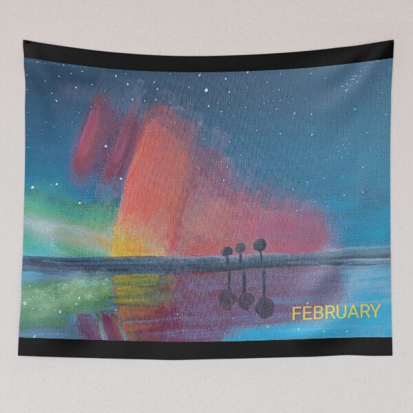 Item preview, FEBRUARY designed and sold by colorgallery11.