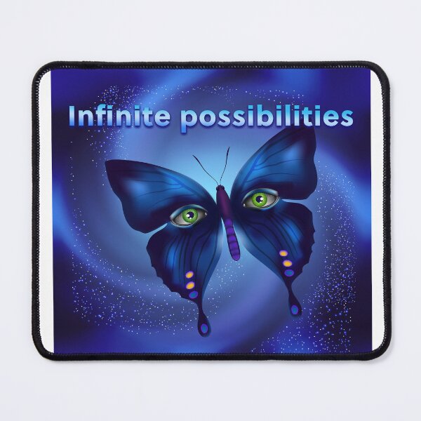 Item preview, Infinite Possibilities Emblem designed and sold by GeraldNewtonArt.