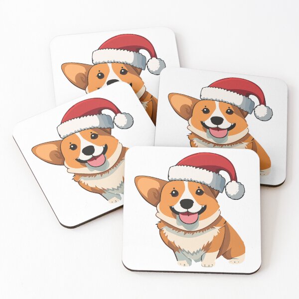 Item preview, Christmas Corgi designed and sold by Corgi-at-night.