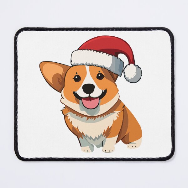 Item preview, Christmas Corgi designed and sold by Corgi-at-night.